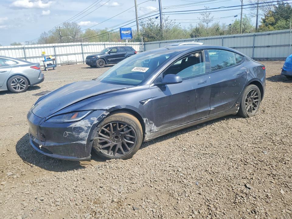Продажа на аукционе авто 2025 Tesla Model 3, vin: 5YJ3E1EA8SF981205, номер лота: 49955646