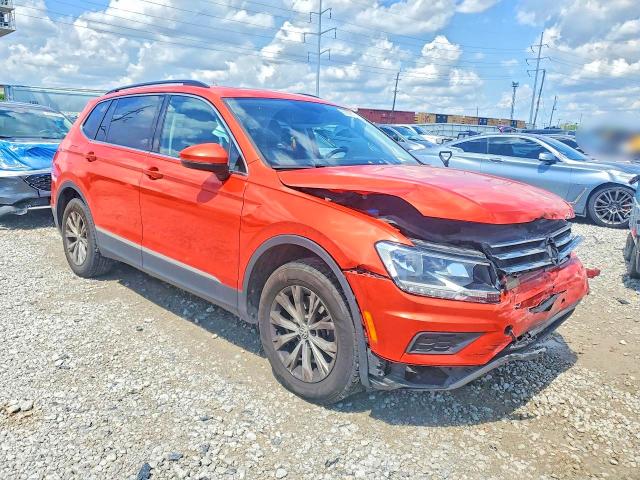 Aukcja sprzedaży 2018 Volkswagen Tiguan, vin: 3VV2B7AX7JM159699, numer aukcji: 51068726