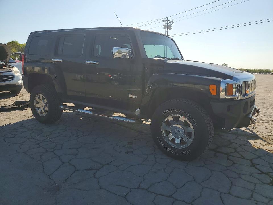 48961466 :رقم المزاد ، 5GTDN136268311277 vin ، 2006 Hummer H3 مزاد بيع