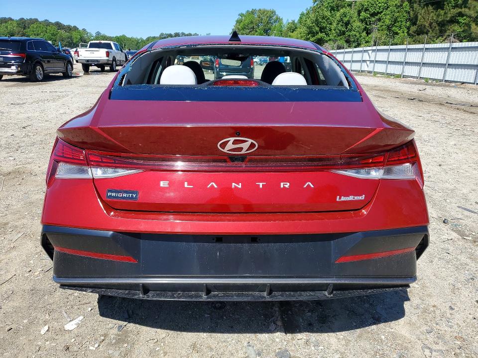 Продажа на аукционе авто 2025 Hyundai Elantra, vin: KMHLP4DG6SU863514, номер лота: 51150386