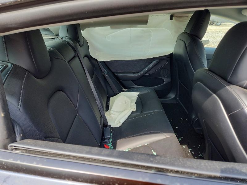 2022 Tesla Model 3 მანქანა იყიდება აუქციონზე, vin: 5YJ3E1EB8NF250996, აუქციონის ნომერი: 48312896