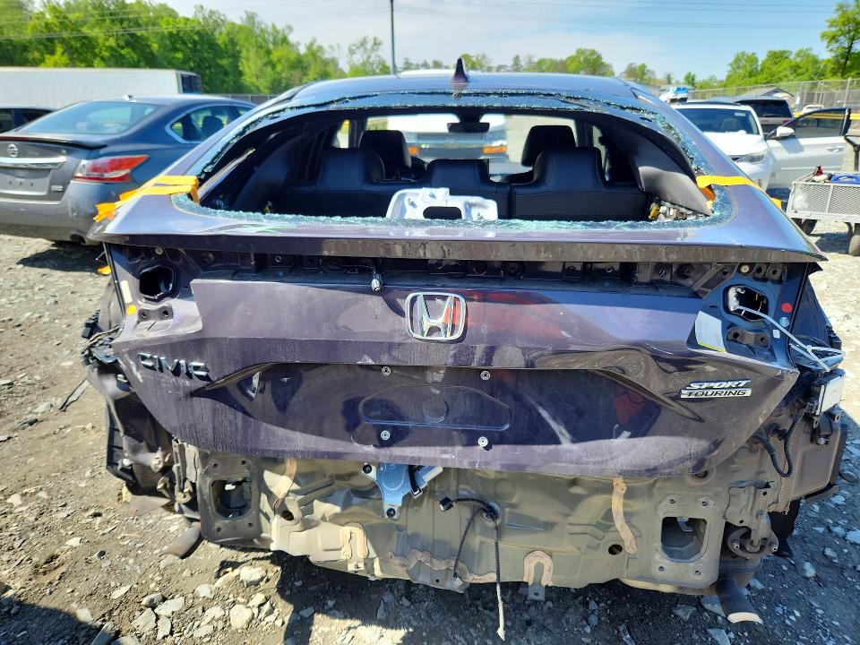 51545016 :رقم المزاد ، 19XFL1H88PE012254 vin ، 2023 Honda Civic مزاد بيع