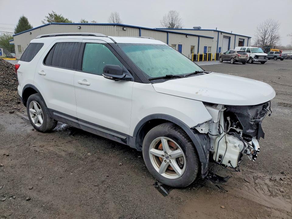 2016 Ford Explorer მანქანა იყიდება აუქციონზე, vin: 1FM5K8D89GGB68666, აუქციონის ნომერი: 48497926