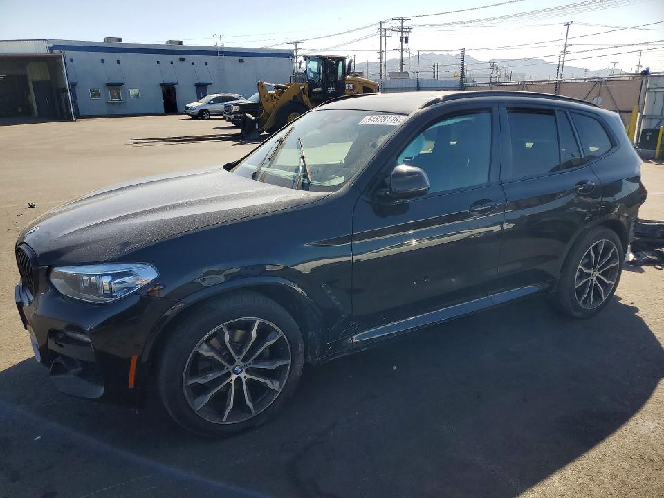 51828116 :رقم المزاد ، 5UXTY3C03L9C16302 vin ، 2020 Bmw X3 مزاد بيع