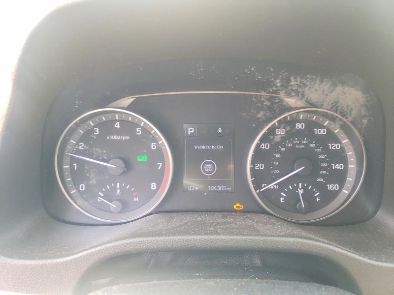 48875486 :رقم المزاد ، 5NPD84LF3JH265355 vin ، 2018 Hyundai Elantra مزاد بيع
