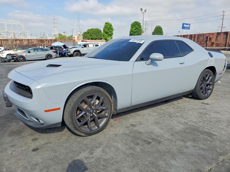 2021 Dodge Challenger მანქანა იყიდება აუქციონზე, vin: 2C3CDZAG2MH600042, აუქციონის ნომერი: 49325896