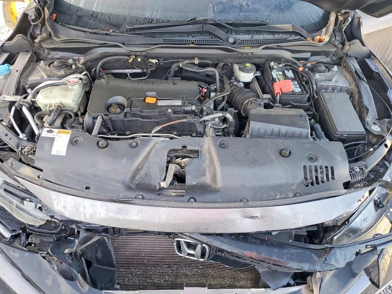 2019 Honda Civic მანქანა იყიდება აუქციონზე, vin: 19XFC2F61KE039098, აუქციონის ნომერი: 48170086