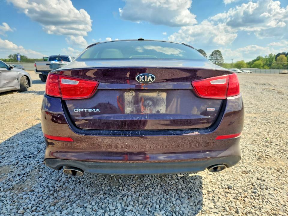 Продажа на аукционе авто 2015 Kia Optima, vin: 5XXGM4A7XFG463292, номер лота: 49273066