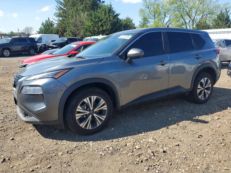 50324506 :رقم المزاد ، 5N1BT3BB6PC945524 vin ، 2023 Nissan Rogue مزاد بيع