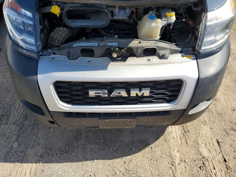 49607336 :رقم المزاد ، 3C6MRVJG8NE112485 vin ، 2022 Ram Promaster 3500 مزاد بيع
