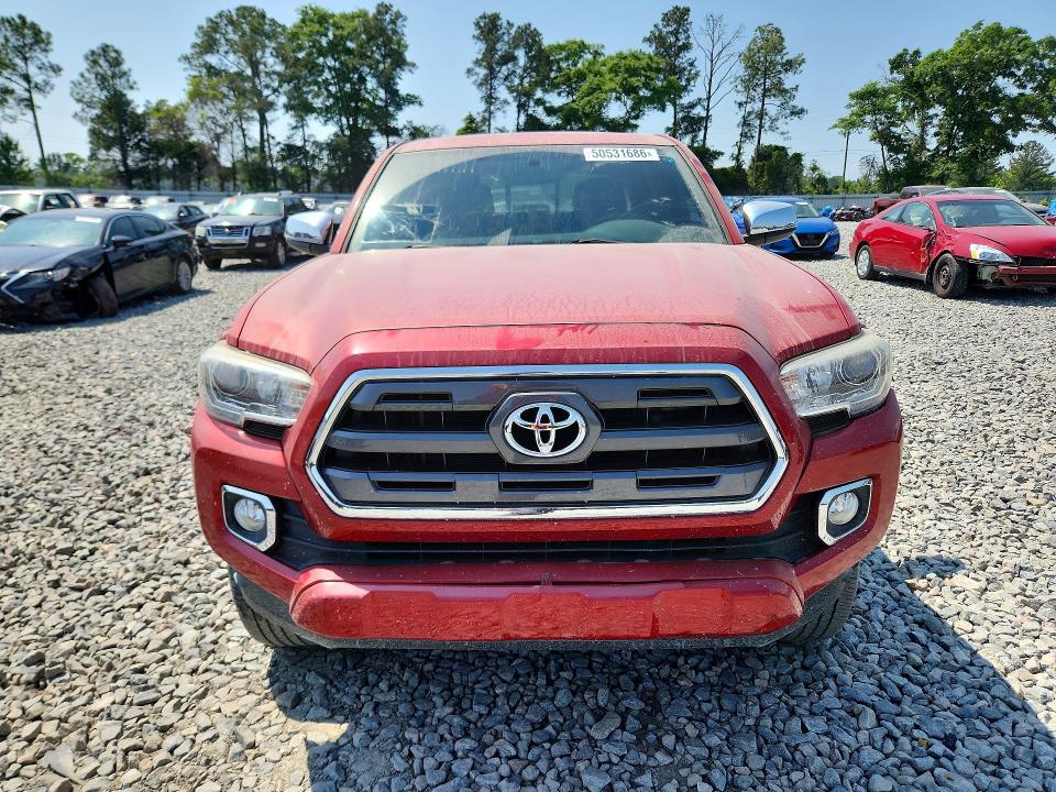50531686 :رقم المزاد ، 3TMEZ5CNXGM009828 vin ، 2016 Toyota Tacoma مزاد بيع