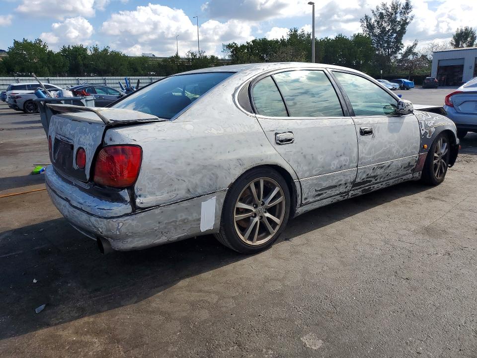 51642736 :رقم المزاد ، JT8BD69S630177384 vin ، 2003 Lexus Gs مزاد بيع