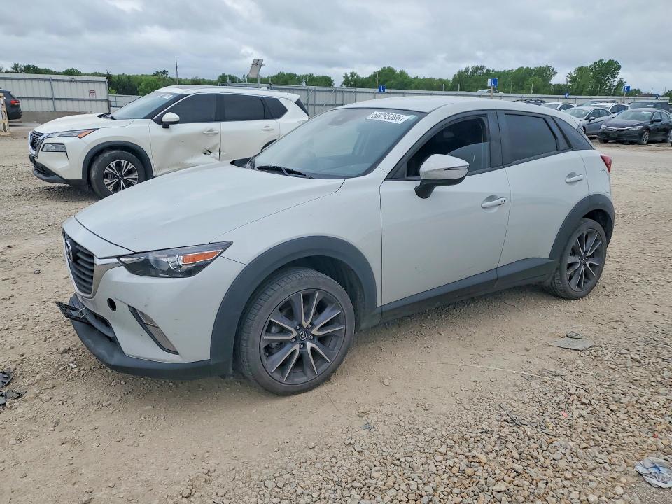 50295206 :رقم المزاد ، JM1DKFC73J1304149 vin ، 2018 Mazda Cx-3 مزاد بيع