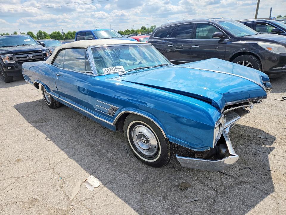 Продажа на аукционе авто 1965 Buick Wildcat, vin: 466675X143036, номер лота: 51797006