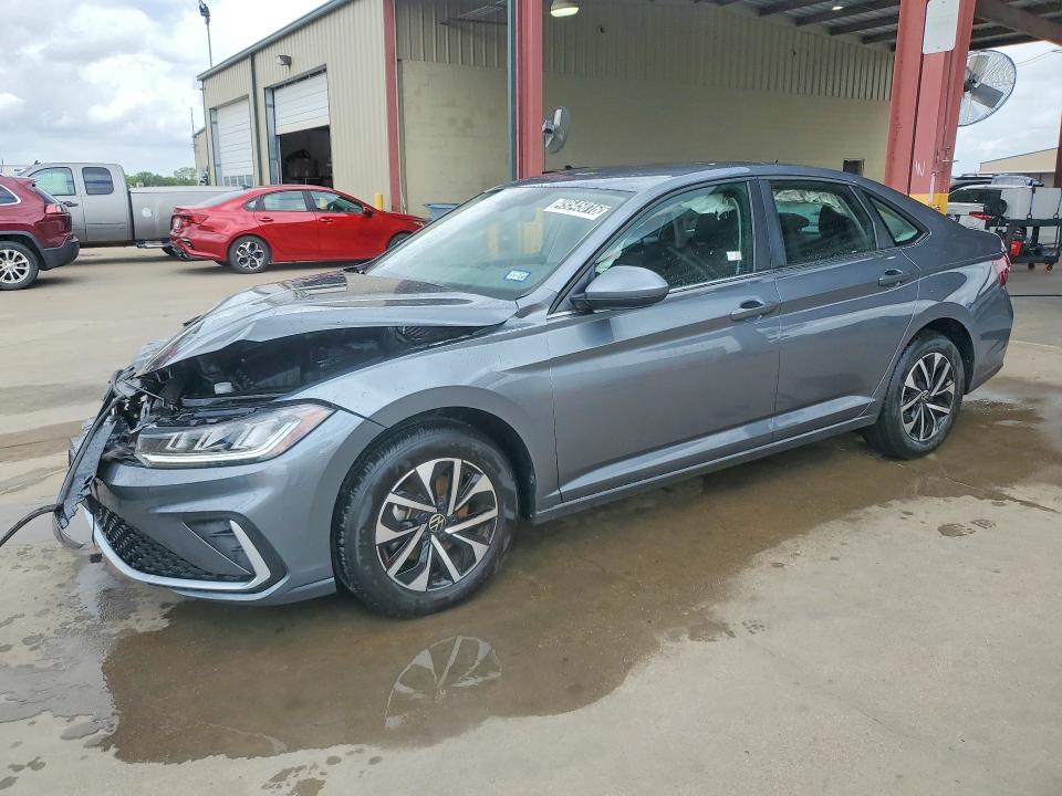 2025 Volkswagen Jetta მანქანა იყიდება აუქციონზე, vin: 3VW5X7BU3SM026440, აუქციონის ნომერი: 49545016