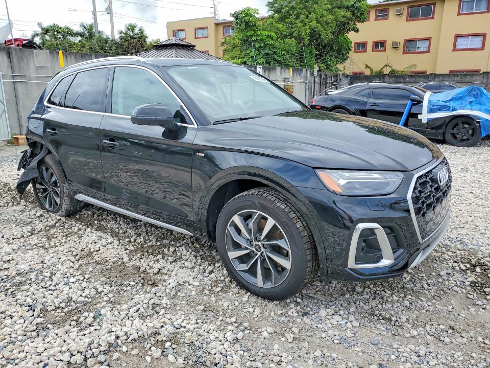 2024 Audi Q5 მანქანა იყიდება აუქციონზე, vin: WA1FAAFY0R2045171, აუქციონის ნომერი: 48675586