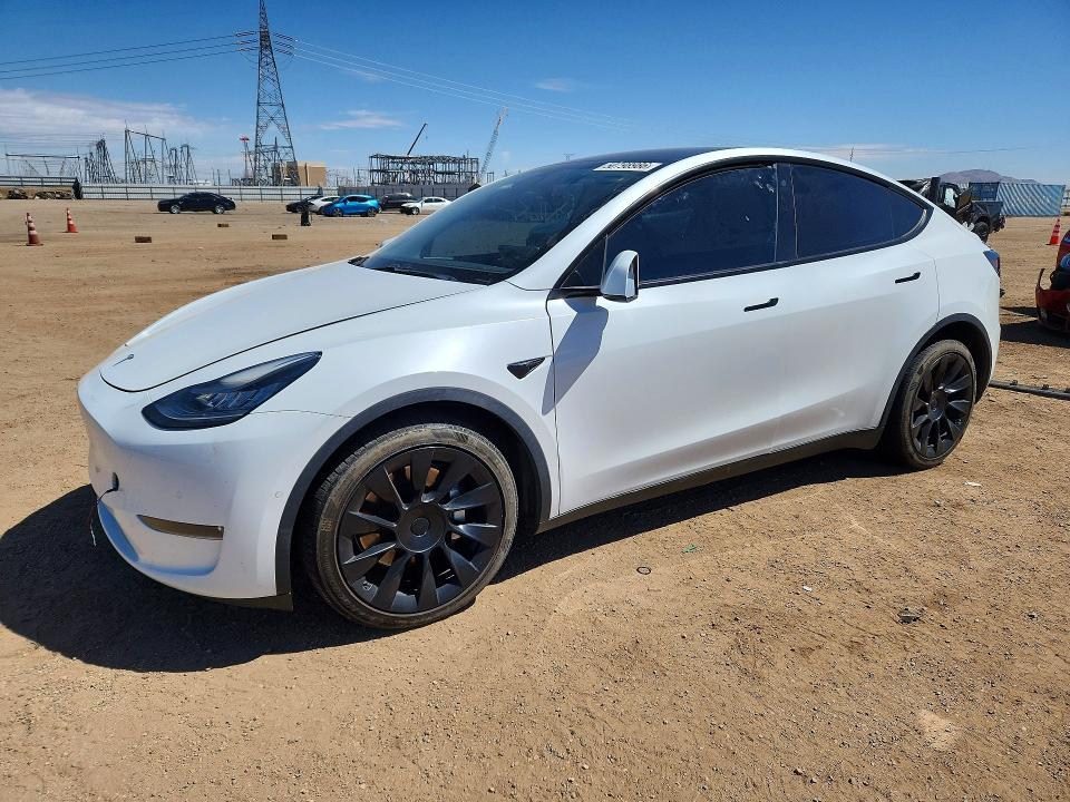 Продаж на аукціоні авто 2020 Tesla Model Y, vin: 5YJYGDEE2LF041889, номер лоту: 50798986