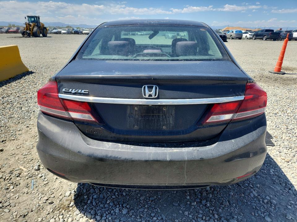 2013 Honda Civic მანქანა იყიდება აუქციონზე, vin: 19XFB2F58DE017063, აუქციონის ნომერი: 50856096