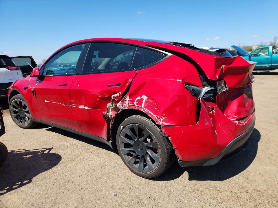 Продажа на аукционе авто 2021 Tesla Model Y, vin: 5YJYGDEE5MF074516, номер лота: 48720536
