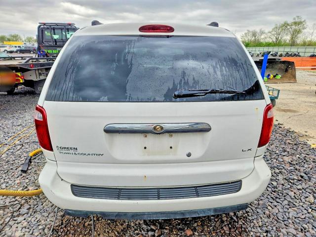 49502936 :رقم المزاد ، 1A4GP44R16B568467 vin ، 2006 Chrysler Town & Country مزاد بيع