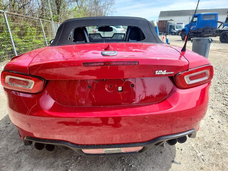 51483266 :رقم المزاد ، JC1NFAEK3J0139073 vin ، 2018 Fiat 124 Spider مزاد بيع