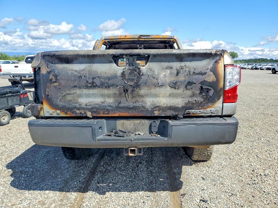Aukcja sprzedaży 2017 Nissan Titan Xd, vin: 1N6BA1F40HN519518, numer aukcji: 50937496
