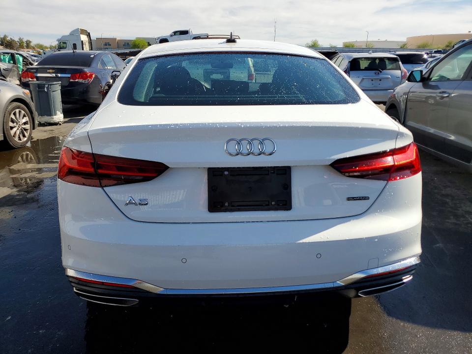 48697586 :رقم المزاد ، WAUFACF58RA021243 vin ، 2024 Audi A5 مزاد بيع