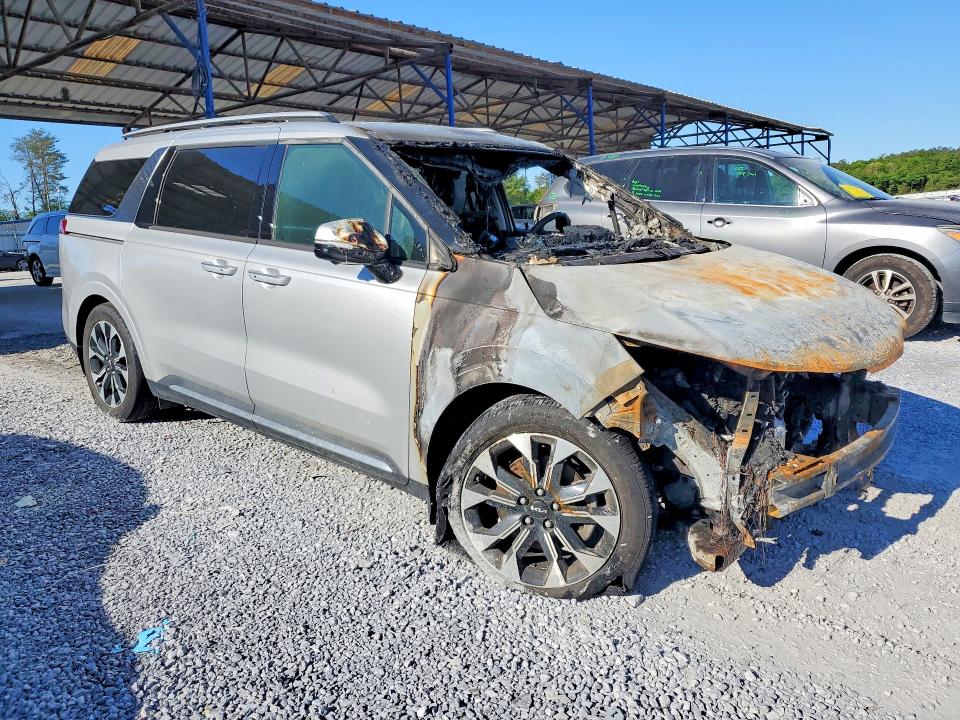 48948156 :رقم المزاد ، KNDNC5H37N6113179 vin ، 2022 Kia Carnival مزاد بيع