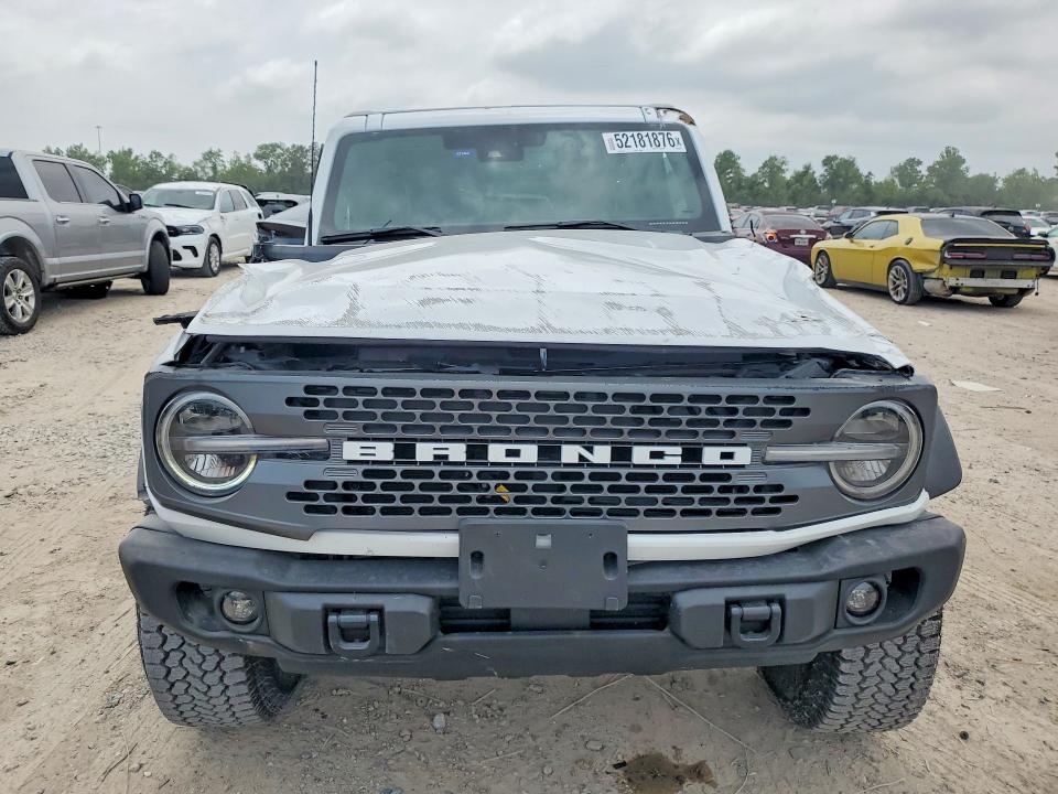 Aukcja sprzedaży 2025 Ford Bronco, vin: 1FMEE9BP0SLB27558, numer aukcji: 52181876