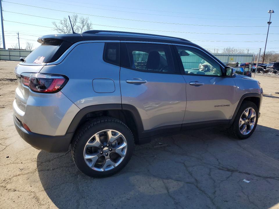 Продаж на аукціоні авто 2021 Jeep Compass, vin: 3C4NJDCB9MT512808, номер лоту: 48591316