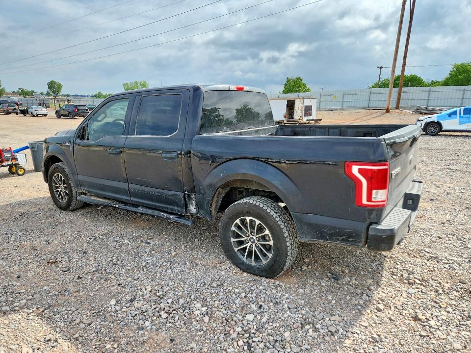 Продажа на аукционе авто 2016 Ford F150, vin: 1FTEW1E87GFA15854, номер лота: 50621876