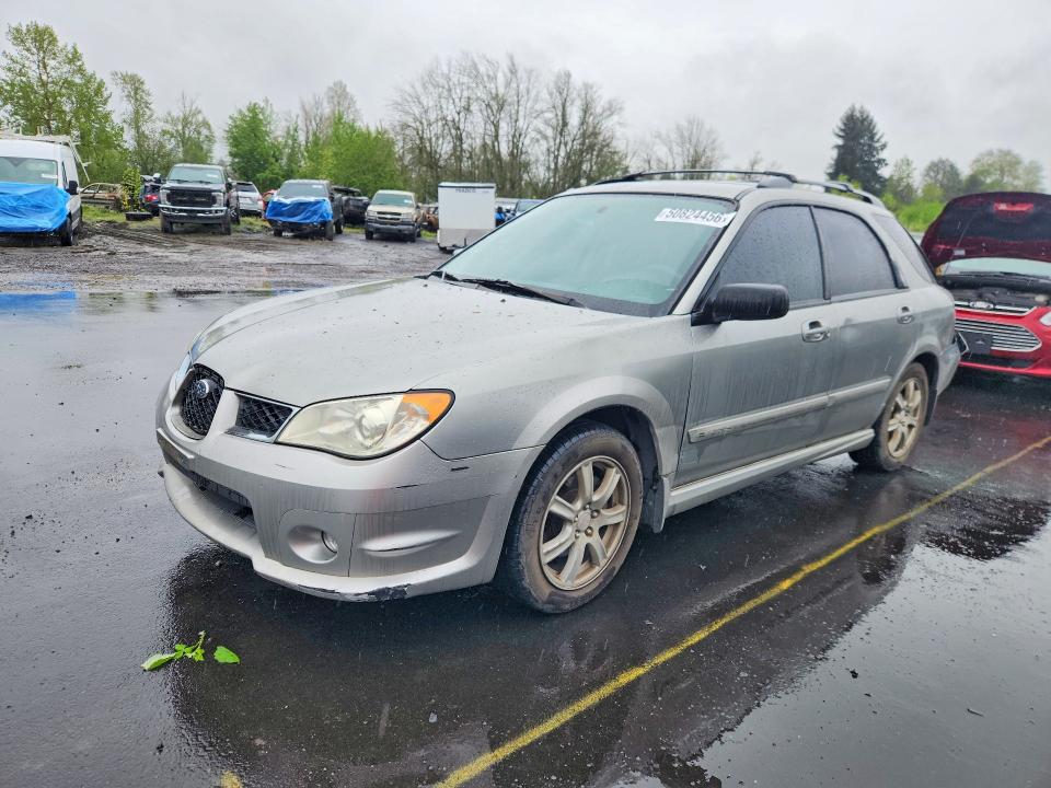 2007 Subaru Impreza მანქანა იყიდება აუქციონზე, vin: JF1GG63677G814134, აუქციონის ნომერი: 50824456