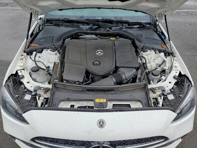 2024 Mercedes-benz C მანქანა იყიდება აუქციონზე, vin: W1KAF4HB5RR199237, აუქციონის ნომერი: 50484096