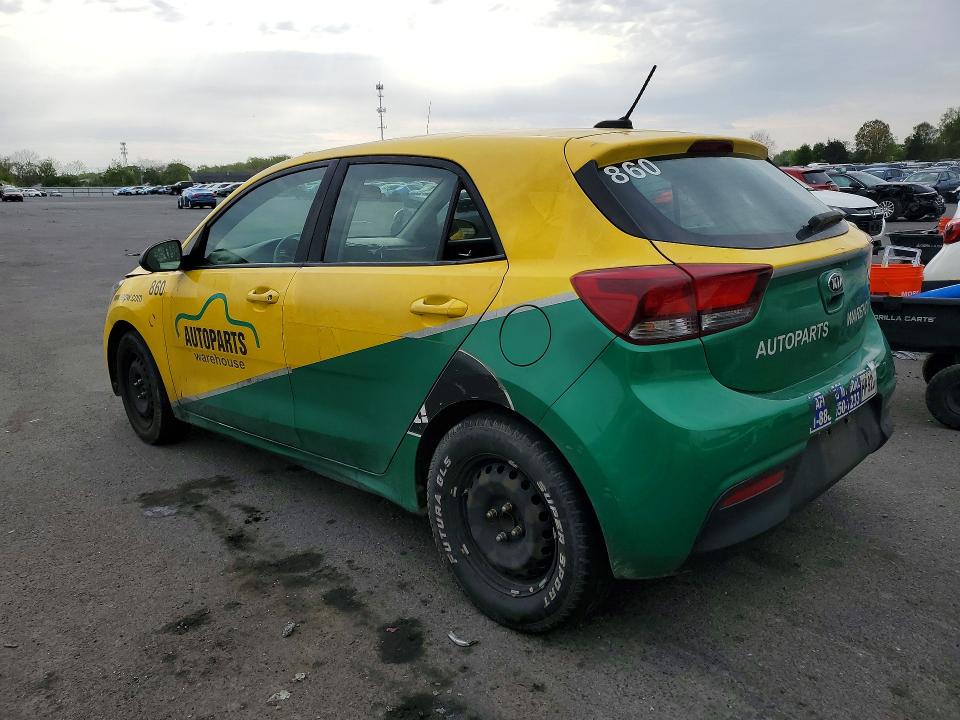 50877756 :رقم المزاد ، 3KPA25AB3JE119777 vin ، 2018 Kia Rio 5-door مزاد بيع
