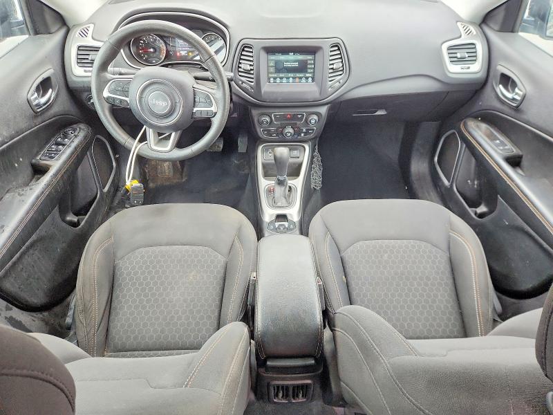 48060356 :رقم المزاد ، 3C4NJCAB1KT763025 vin ، 2019 Jeep Compass مزاد بيع