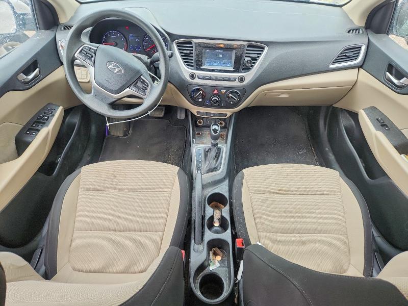 Продажа на аукционе авто 2019 Hyundai Accent, vin: 3KPC24A38KE058634, номер лота: 48824716