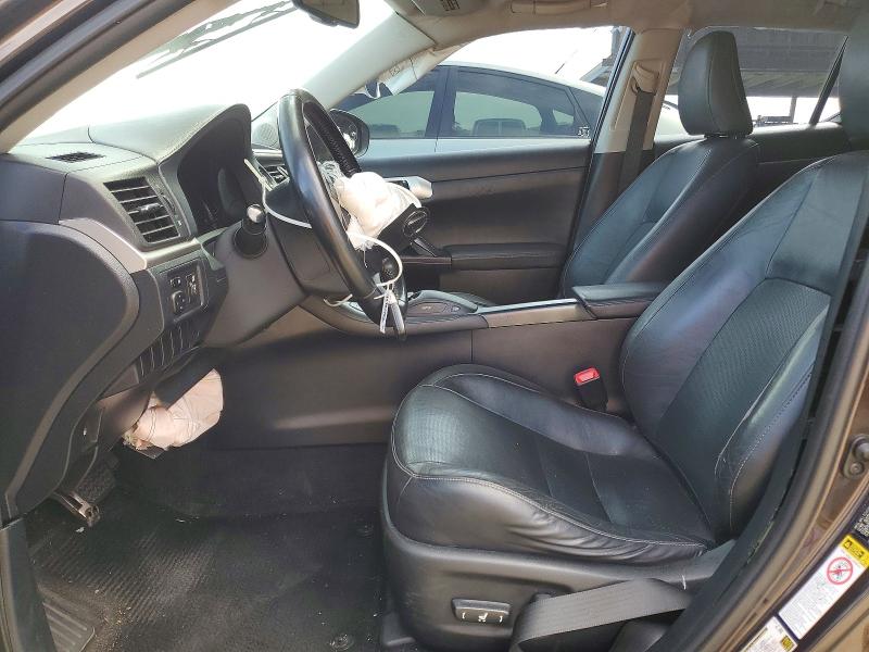 2012 Lexus Ct მანქანა იყიდება აუქციონზე, vin: JTHKD5BHXC2100210, აუქციონის ნომერი: 49481586