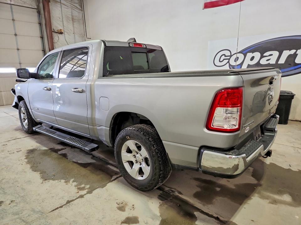 2020 Ram 1500 მანქანა იყიდება აუქციონზე, vin: 1C6RRFFG3LN305527, აუქციონის ნომერი: 49024276