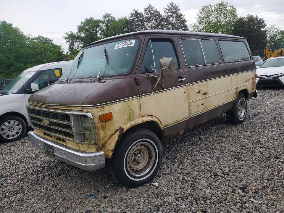 Auction sale of the 1979 Chevrolet G20, vin: CGL2697172380, lot number: 63614106