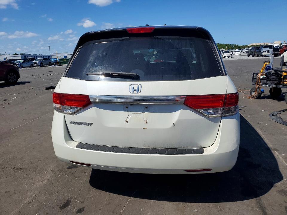 Aukcja sprzedaży 2015 Honda Odyssey, vin: 5FNRL5H68FB021161, numer aukcji: 48390316