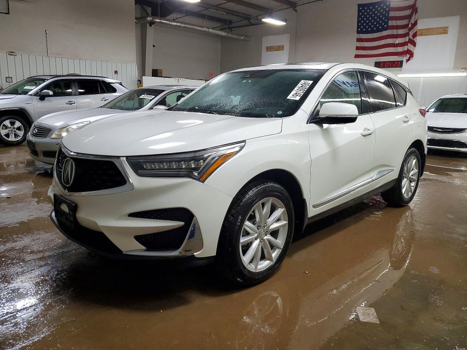 2020 Acura Rdx მანქანა იყიდება აუქციონზე, vin: 5J8TC1H38LL020624, აუქციონის ნომერი: 48409746
