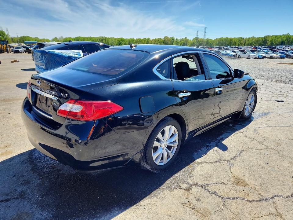 48600996 :رقم المزاد ، JN1BY1AP6BM323633 vin ، 2011 Infiniti M37 مزاد بيع