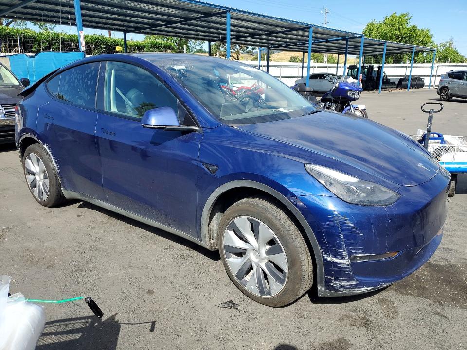 Продаж на аукціоні авто 2023 Tesla Model Y, vin: 7SAYGDED3PF959165, номер лоту: 49276916