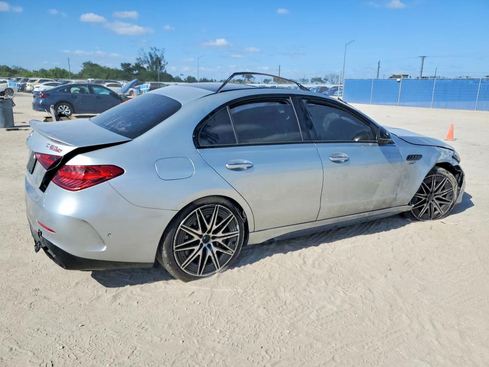 Aukcja sprzedaży 2024 Mercedes-benz C, vin: W1KAF8AB9RR186055, numer aukcji: 50429156