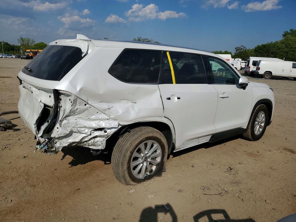 2025 Toyota Grand Highlander მანქანა იყიდება აუქციონზე, vin: 5TDAAAA52SS032840, აუქციონის ნომერი: 50800036