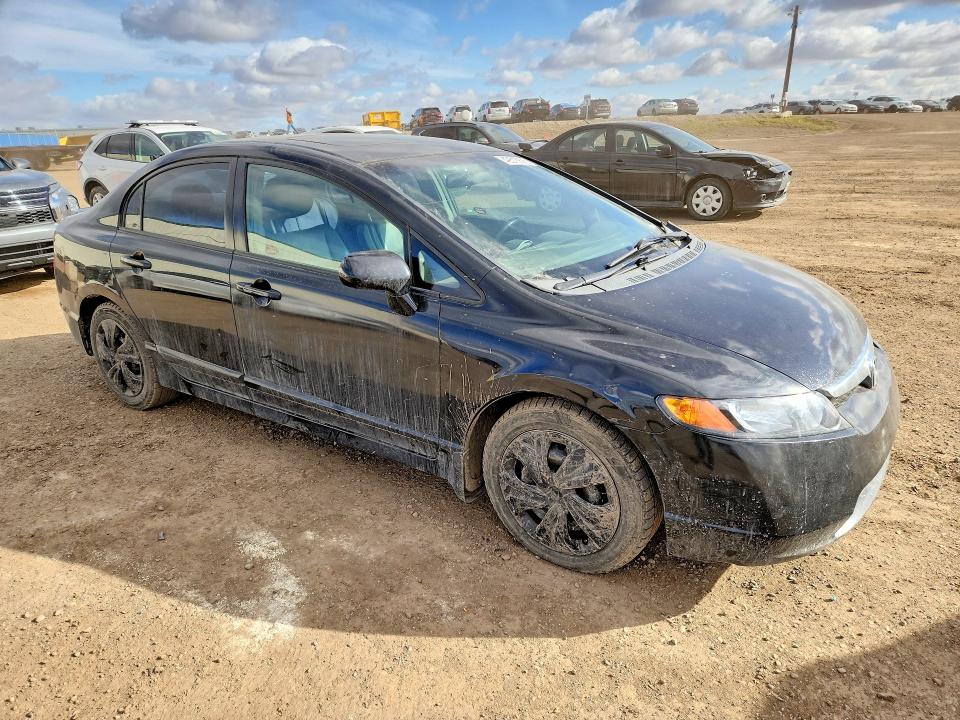 49515896 :رقم المزاد ، 2HGFA16988H121550 vin ، 2008 Honda Civic مزاد بيع