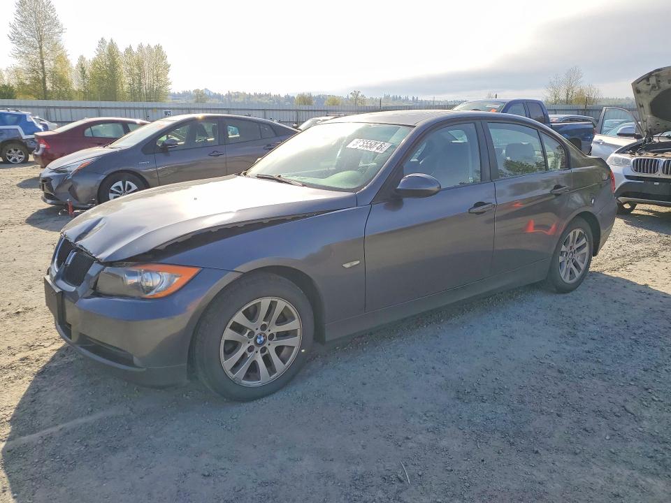 Aukcja sprzedaży 2006 Bmw 325, vin: WBAVB17546NK38966, numer aukcji: 50655026