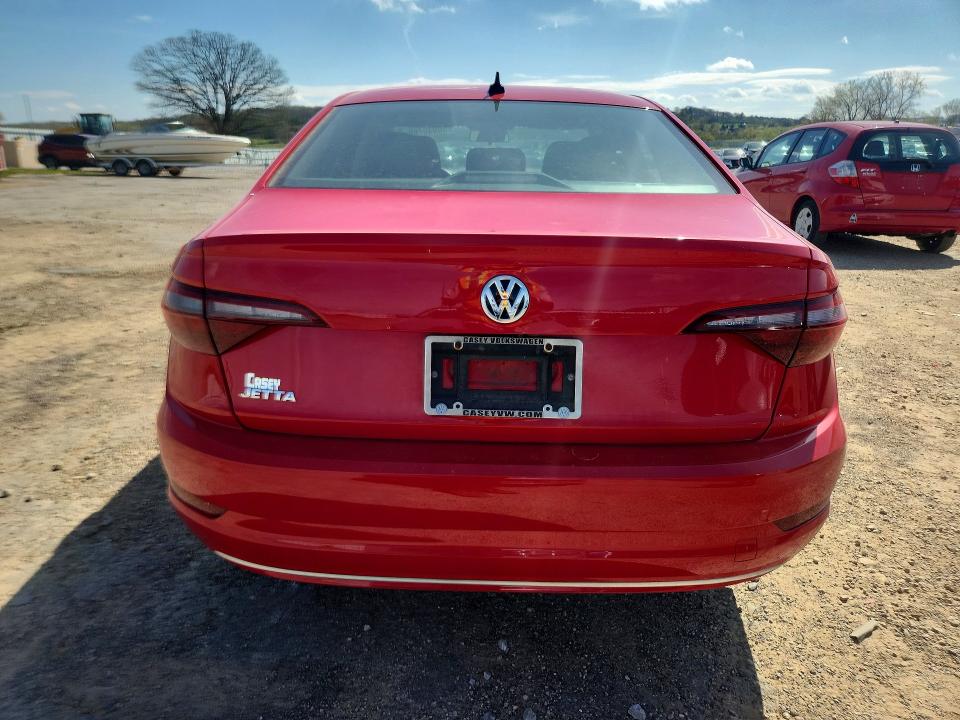 2021 Volkswagen Jetta მანქანა იყიდება აუქციონზე, vin: 3VWC57BUXMM010817, აუქციონის ნომერი: 50845766