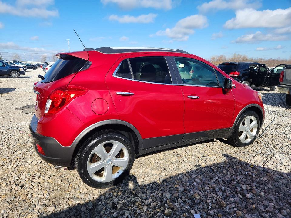 47652536 :رقم المزاد ، KL4CJBSB8FB033663 vin ، 2015 Buick Encore مزاد بيع