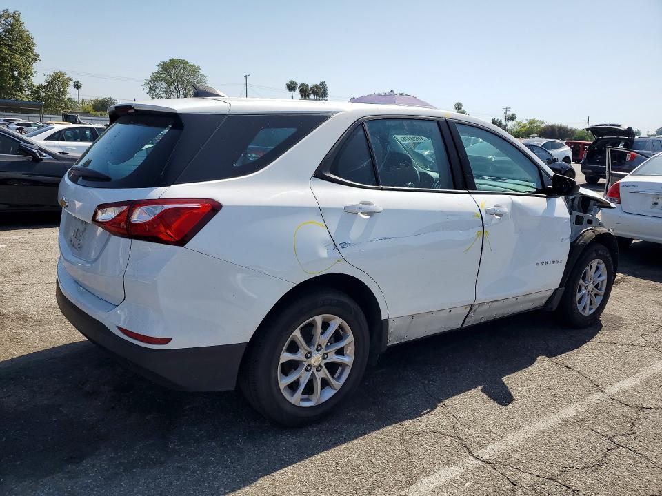 Продажа на аукционе авто 2019 Chevrolet Equinox, vin: 3GNAXHEV1KS618403, номер лота: 51636126
